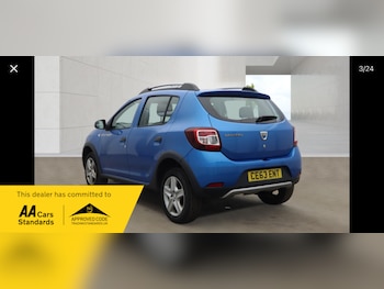Used Dacia Sandero Stepway 2013 for sale - 79038518: Photo