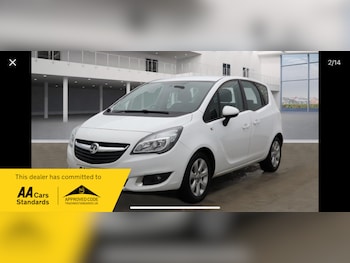 Used Vauxhall Meriva 2017 for sale - 76527297: Photo