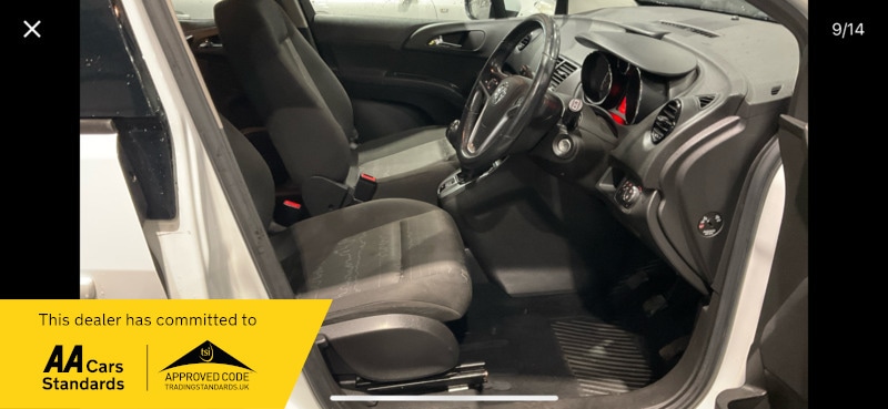 Used Vauxhall Meriva 2017 for sale - 76527297: Photo 8