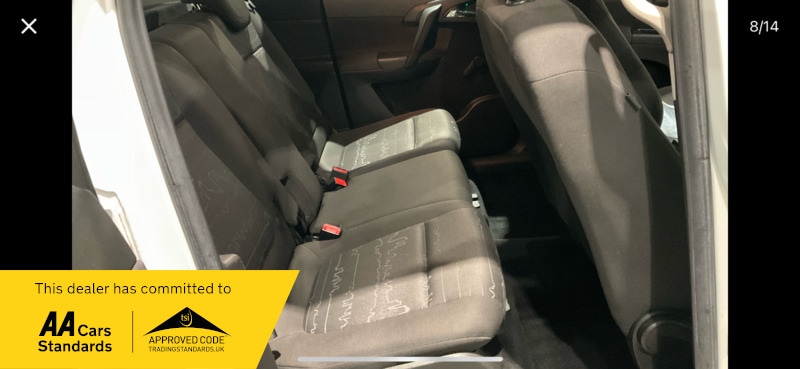 Used Vauxhall Meriva 2017 for sale - 76527297: Photo 9