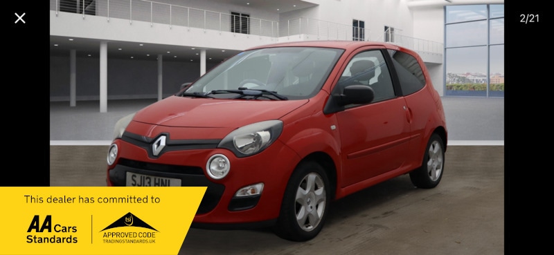 Used Renault Twingo 2013 for sale - 78140885: Photo 2