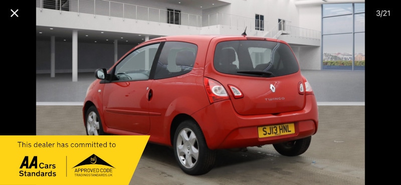 Used Renault Twingo 2013 for sale - 78140885: Photo 3