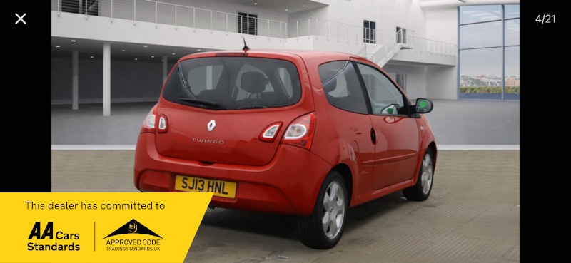 Used Renault Twingo 2013 for sale - 78140885: Photo 4