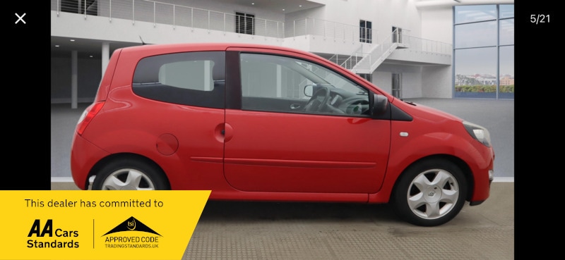 Used Renault Twingo 2013 for sale - 78140885: Photo 5