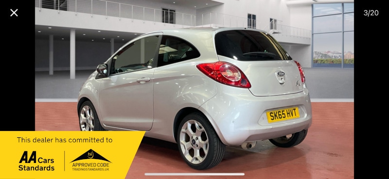 Used Ford Ka 2015 for sale - 76185856: Photo 4