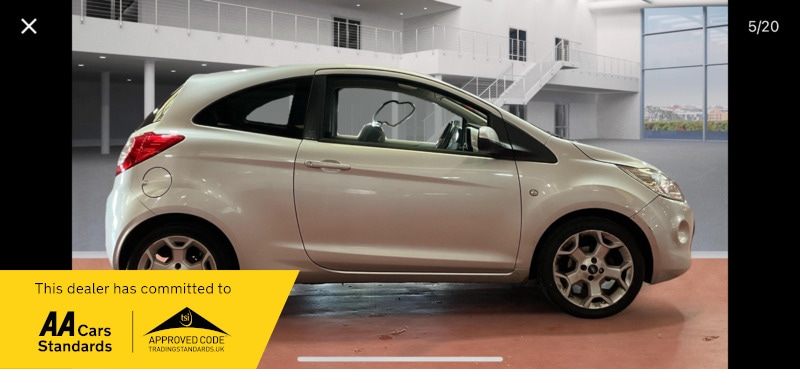 Used Ford Ka 2015 for sale - 76185856: Photo 7