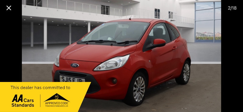 Used Ford Ka 2015 for sale - 77708992: Photo 3