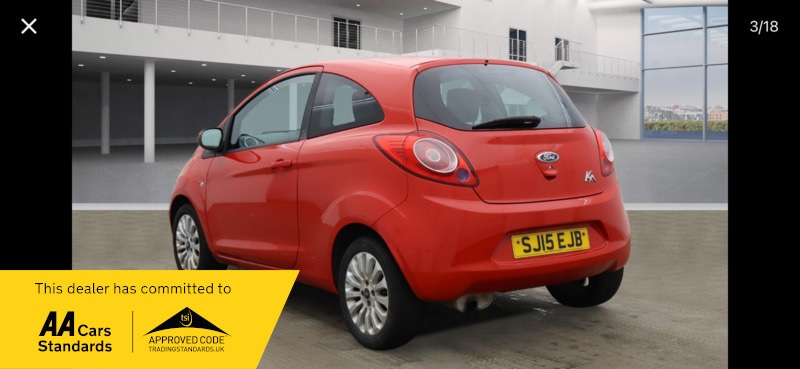 Used Ford Ka 2015 for sale - 77708992: Photo 4