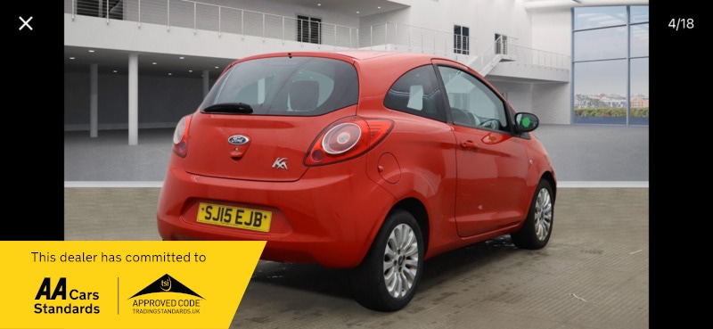 Used Ford Ka 2015 for sale - 77708992: Photo 5