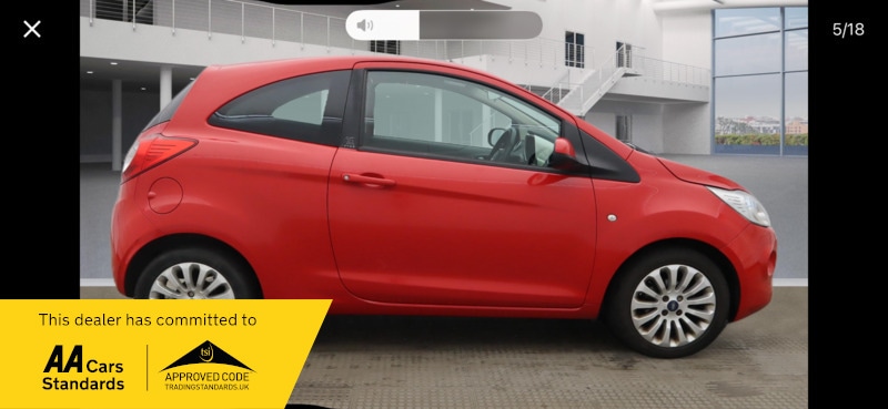 Used Ford Ka 2015 for sale - 77708992: Photo 6