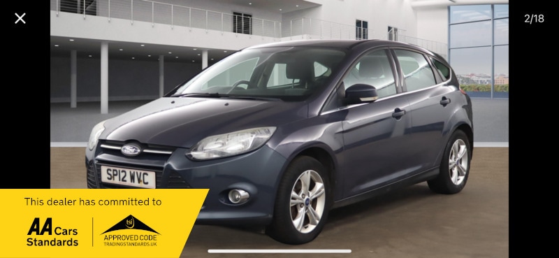 Used Ford Focus 2012 for sale - 76547389: Photo 3