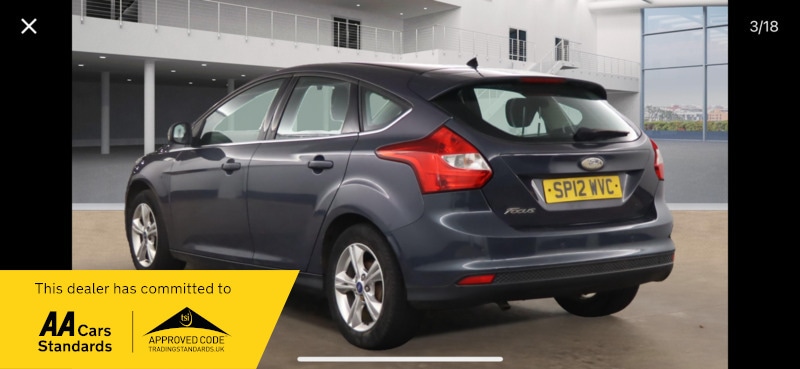 Used Ford Focus 2012 for sale - 76547389: Photo 4