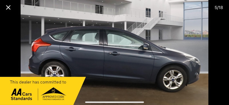 Used Ford Focus 2012 for sale - 76547389: Photo 7