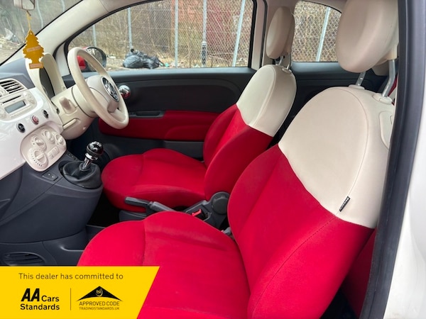 Used Fiat 500 2012 for sale - 74016840: Photo 12