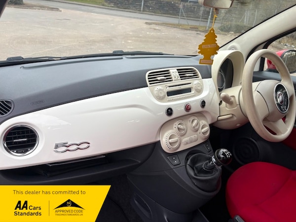 Used Fiat 500 2012 for sale - 74016840: Photo 13