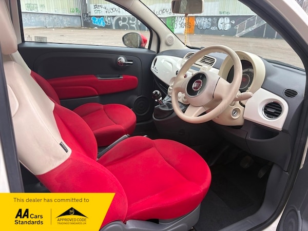 Used Fiat 500 2012 for sale - 74016840: Photo 15