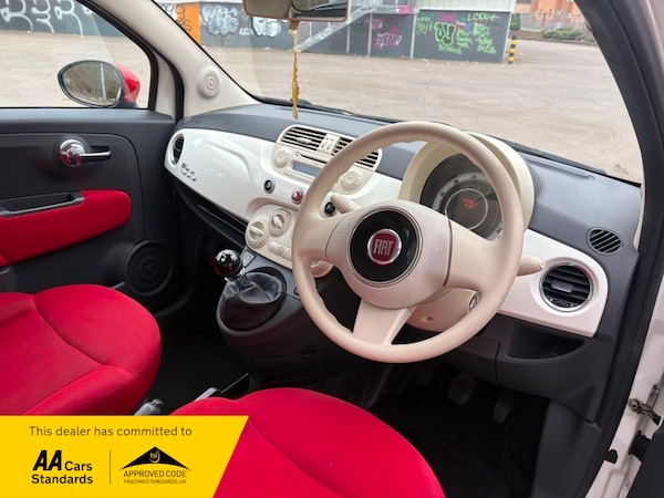 Used Fiat 500 2012 for sale - 74016840: Photo 17