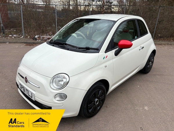 Used Fiat 500 2012 for sale - 74016840: Photo 3