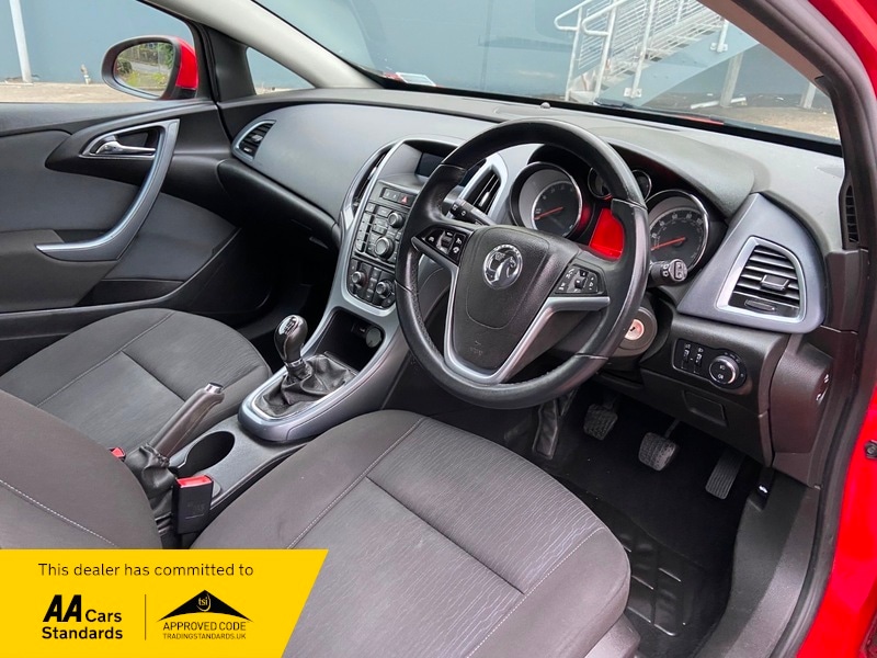 Used Vauxhall Astra 2014 for sale - 76148444: Photo 15