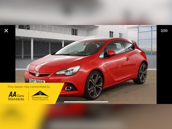 Used Vauxhall Astra GTC 2014 for sale - 76148444: Photo