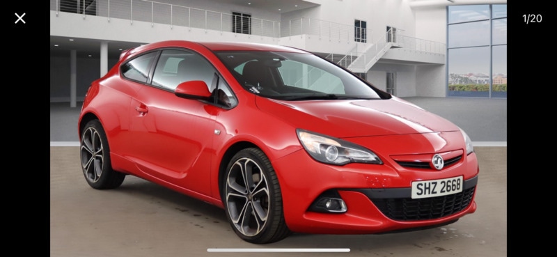Used Vauxhall Astra GTC 2014 for sale - 76148444: Photo 3