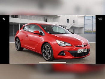 Used Vauxhall Astra GTC 2014 for sale - 76148444: Photo
