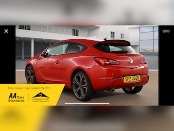 Used Vauxhall Astra GTC 2014 for sale - 76148444: Photo