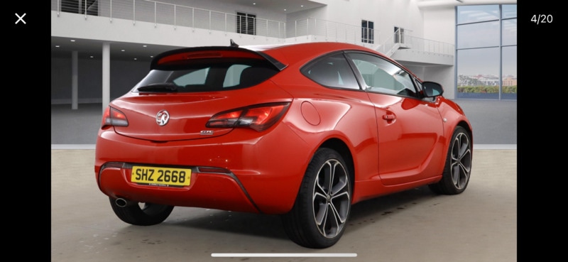 Used Vauxhall Astra GTC 2014 for sale - 76148444: Photo 5