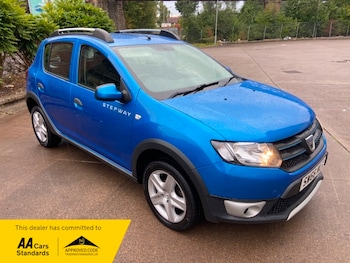Used Dacia Sandero Stepway 2016 for sale - 76106416: Photo