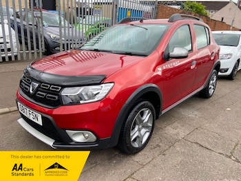 Used Dacia Sandero Stepway 2017 for sale - 78968922: Photo