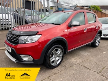 Used Dacia Sandero Stepway 2017 for sale - 78968922: Photo