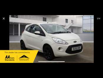 2016 - 1.2 Zetec White Edition 3dr