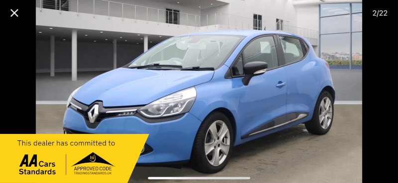 Used Renault Clio 2016 for sale - 76547407: Photo 1