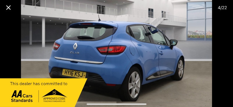 Used Renault Clio 2016 for sale - 76547407: Photo 3