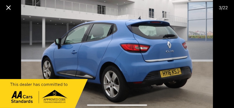 Used Renault Clio 2016 for sale - 76547407: Photo 4