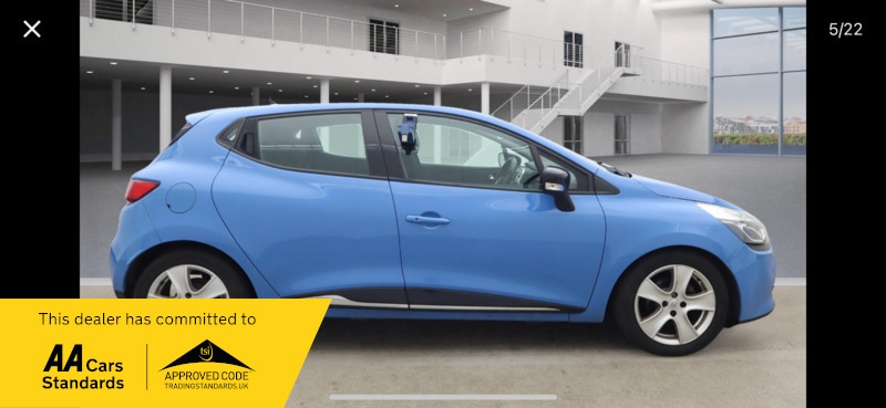 Used Renault Clio 2016 for sale - 76547407: Photo 5