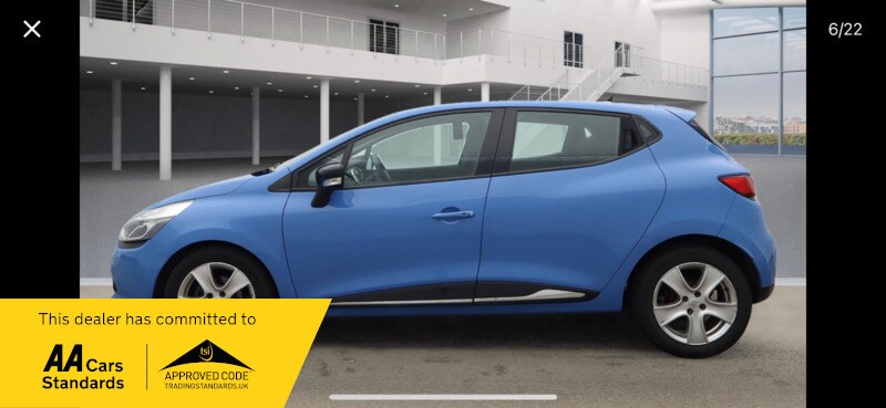 Used Renault Clio 2016 for sale - 76547407: Photo 6