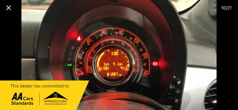 Used Fiat 500 2014 for sale - 77766075: Photo 10