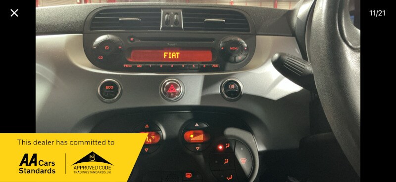 Used Fiat 500 2014 for sale - 77766075: Photo 11