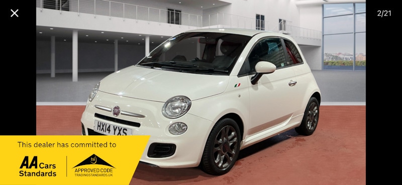Used Fiat 500 2014 for sale - 77766075: Photo 3