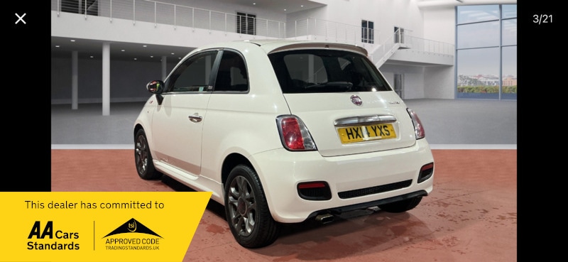 Used Fiat 500 2014 for sale - 77766075: Photo 4