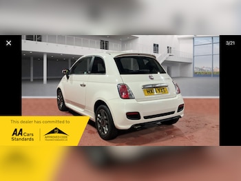 Used Fiat 500 2014 for sale - 77766075: Photo