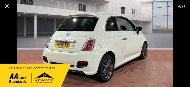 Used Fiat 500 2014 for sale - 77766075: Photo 5