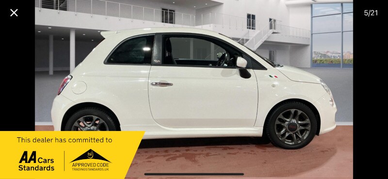 Used Fiat 500 2014 for sale - 77766075: Photo 6