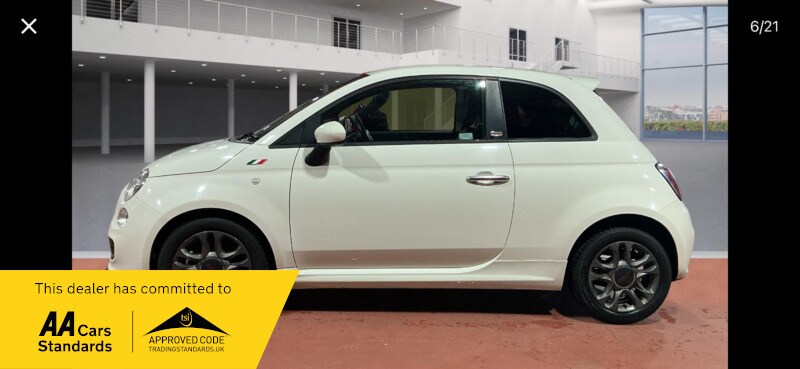 Used Fiat 500 2014 for sale - 77766075: Photo 7