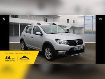 Used Dacia Sandero Stepway 2015 for sale - 77720756: Photo