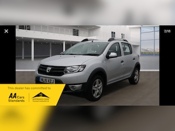 Used Dacia Sandero Stepway 2015 for sale - 77720756: Photo
