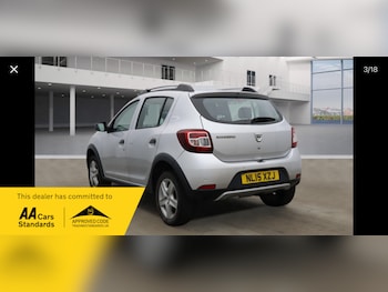 Used Dacia Sandero Stepway 2015 for sale - 77720756: Photo