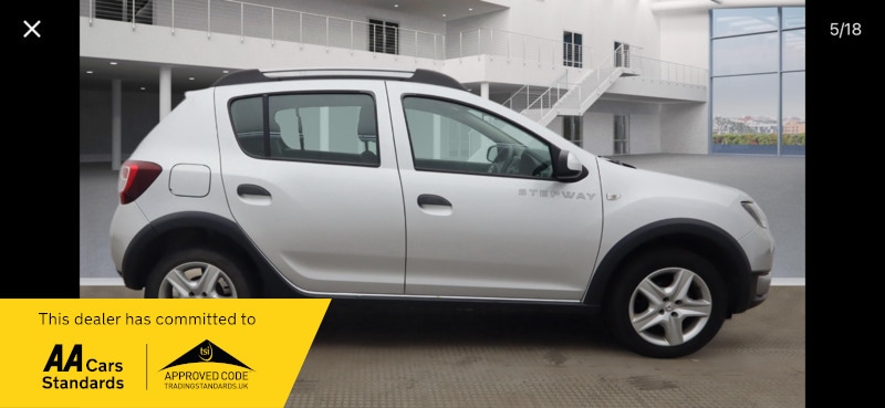 Used Dacia Sandero Stepway 2015 for sale - 77720756: Photo 5