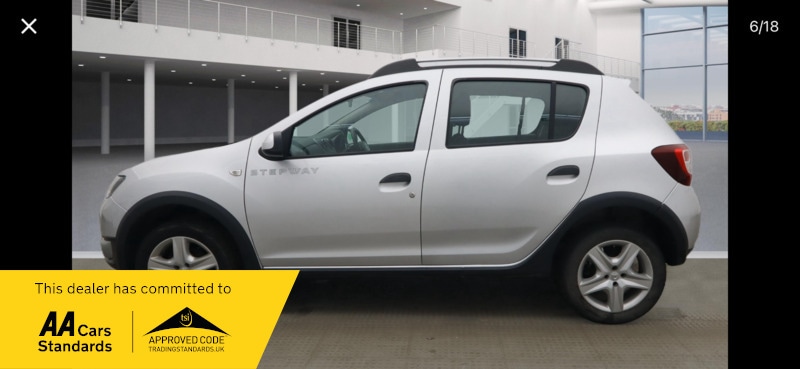 Used Dacia Sandero Stepway 2015 for sale - 77720756: Photo 7